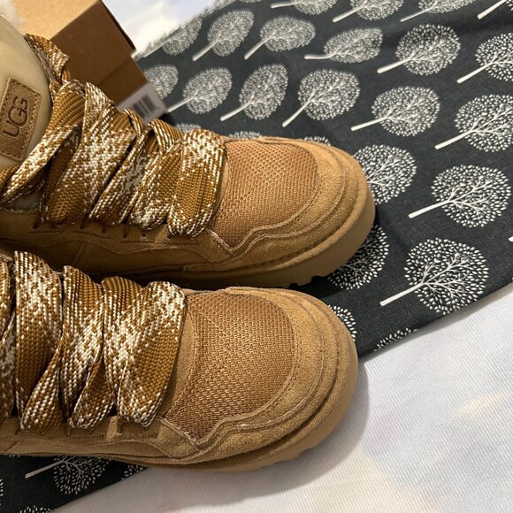 Brown Ugg High-Top Warm Boots - Picture 3 of 9